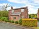 Thumbnail Detached house for sale in Alderley Road, Mottram St. Andrew, Macclesfield, Cheshire