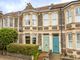 Thumbnail Terraced house for sale in Howard Road, Westbury Park, Bristol
