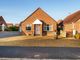 Thumbnail Detached bungalow for sale in Tate Close, Wistow, Selby