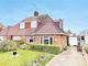 Thumbnail Semi-detached house for sale in Melrose Avenue, Worthing, West Sussex
