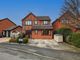 Thumbnail Detached house for sale in Hanwell Close, Leigh