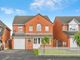 Thumbnail Detached house for sale in Elkes Grove, Uttoxeter