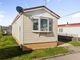 Thumbnail Mobile/park home for sale in Cheveley Park, Grantham