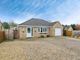 Thumbnail Detached bungalow for sale in Cock Fen Road, Welney, Wisbech