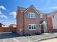 Thumbnail Detached house for sale in Fern Close, Humberston, Grimsby, Lincolnshire