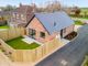 Thumbnail Detached bungalow for sale in Plot 7 Burgess, Quadring Road, Donington, Spalding