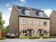 Thumbnail Semi-detached house for sale in "The Denton" at Spindle Walk, Huddersfield