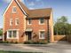 Thumbnail Semi-detached house for sale in "The Byron" at Wheatsheaf Road, Wimborne