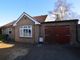 Thumbnail Detached bungalow for sale in Peakirk Road, Glinton, Peterborough