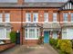 Thumbnail Terraced house for sale in Court Oak Road, Harborne, Birmingham