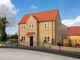 Thumbnail Detached house for sale in "The Quilter" at Wilsford Lane, Ancaster, Grantham
