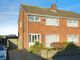 Thumbnail Semi-detached house for sale in Willowbrook Close, Ashby-De-La-Zouch, Leicestershire