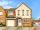 Thumbnail Detached house for sale in Evesham Close, Wellingborough