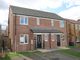 Thumbnail Semi-detached house for sale in Augusta Park Way, Dinnington, Newcastle Upon Tyne