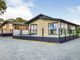 Thumbnail Bungalow for sale in Ladera Park, Back Lane, Eaton, Cheshire