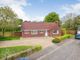 Thumbnail Detached bungalow for sale in Walnut Close, Hopton, Diss