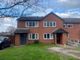 Thumbnail Terraced house to rent in Curlew Close, Lichfield