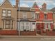 Thumbnail Terraced house for sale in Caerleon Road, Newport