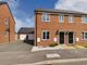 Thumbnail Semi-detached house for sale in Willow Court, Cowbit