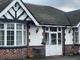 Thumbnail Bungalow to rent in Styal Road, Heald Green, Cheadle