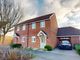 Thumbnail Semi-detached house for sale in Damara Way, Bridgefield, Ashford