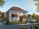 Thumbnail Detached house for sale in "Oxford Lifestyle" at Crozier Lane, Warfield, Bracknell