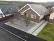 Thumbnail Detached bungalow for sale in Uwchgwendraeth, Drefach, Llanelli