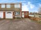 Thumbnail Semi-detached house for sale in Purbrook, Wilnecote, Tamworth