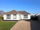 Thumbnail Bungalow for sale in Westbury Close, Barton On Sea, Hampshire