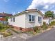 Thumbnail Mobile/park home for sale in Roi-Mar Home Park, Throop Road, Bournemouth