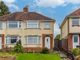 Thumbnail Semi-detached house for sale in Widney Avenue, Birmingham, West Midlands