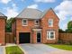 Thumbnail Detached house for sale in "Millford" at Barkworth Way, Hessle