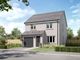 Thumbnail Detached house for sale in "The Kearn" at Grosset Place, Glenrothes