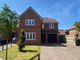 Thumbnail Detached house for sale in Turfmead, Hitchin