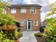 Thumbnail End terrace house for sale in The Orchard, Virginia Water