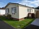 Thumbnail Mobile/park home for sale in Knightcrest Park, Milford Road, Everton, Lymington, Hampshire