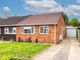 Thumbnail Semi-detached bungalow for sale in Hughes Close, Woodloes Park, Warwick