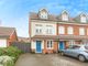 Thumbnail Town house for sale in Hawthorn Crescent, Woodley, Reading