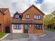 Thumbnail Detached house for sale in Thornhill Drive, St Andrews Ridge, Swindon, Wiltshire