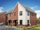 Thumbnail Semi-detached house for sale in "The Danbury" at Kingsdown Road, South Marston, Swindon