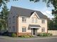 Thumbnail Detached house for sale in "The Bowyer" at The Wood, Longton, Stoke-On-Trent