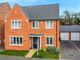 Thumbnail Detached house for sale in Marigold Crescent, Shepshed, Leicestershire
