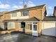 Thumbnail Semi-detached house for sale in Denman Lane, Huncote, Leicester, Leicestershire