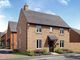 Thumbnail Detached house for sale in "Hadley" at Burdock Street, Priors Hall Park, Corby