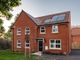 Thumbnail Semi-detached house for sale in "Archford" at 1 Arle Road, Curbridge