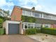 Thumbnail Semi-detached house for sale in Carlton Road, Broadfields, Exeter