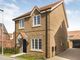 Thumbnail Detached house for sale in Ashbourne Gardens, Hertford