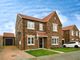 Thumbnail Detached house for sale in Langhorn Drive, Howden, Goole