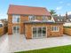 Thumbnail Detached house for sale in Wicken Road, Clavering, Nr Saffron Walden, Essex