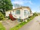 Thumbnail Mobile/park home for sale in The Street, Bramber, Steyning